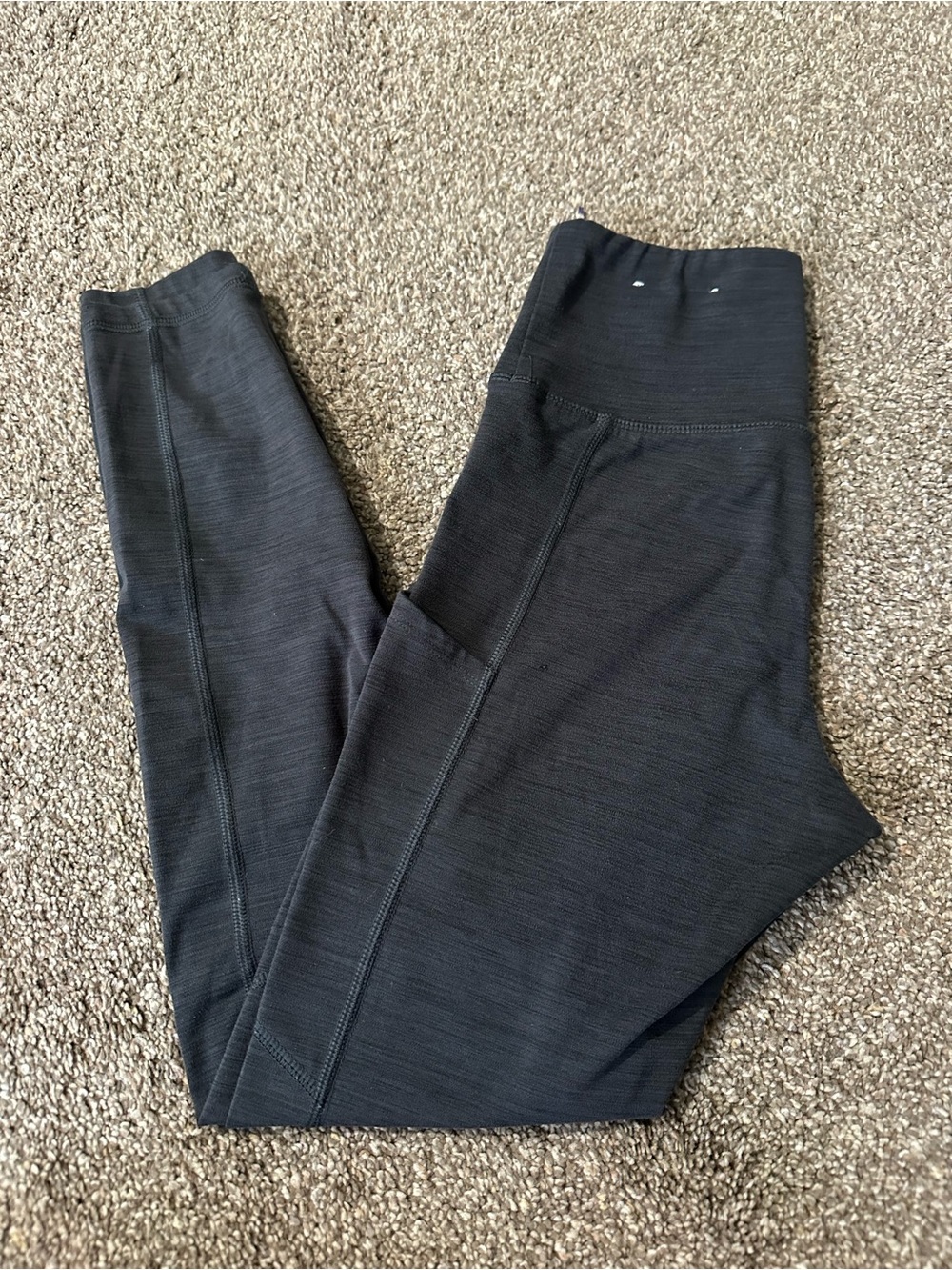 American Eagle Outfitters High-Waist Leggings Duo – Gray & Black - Picture 12 of 14